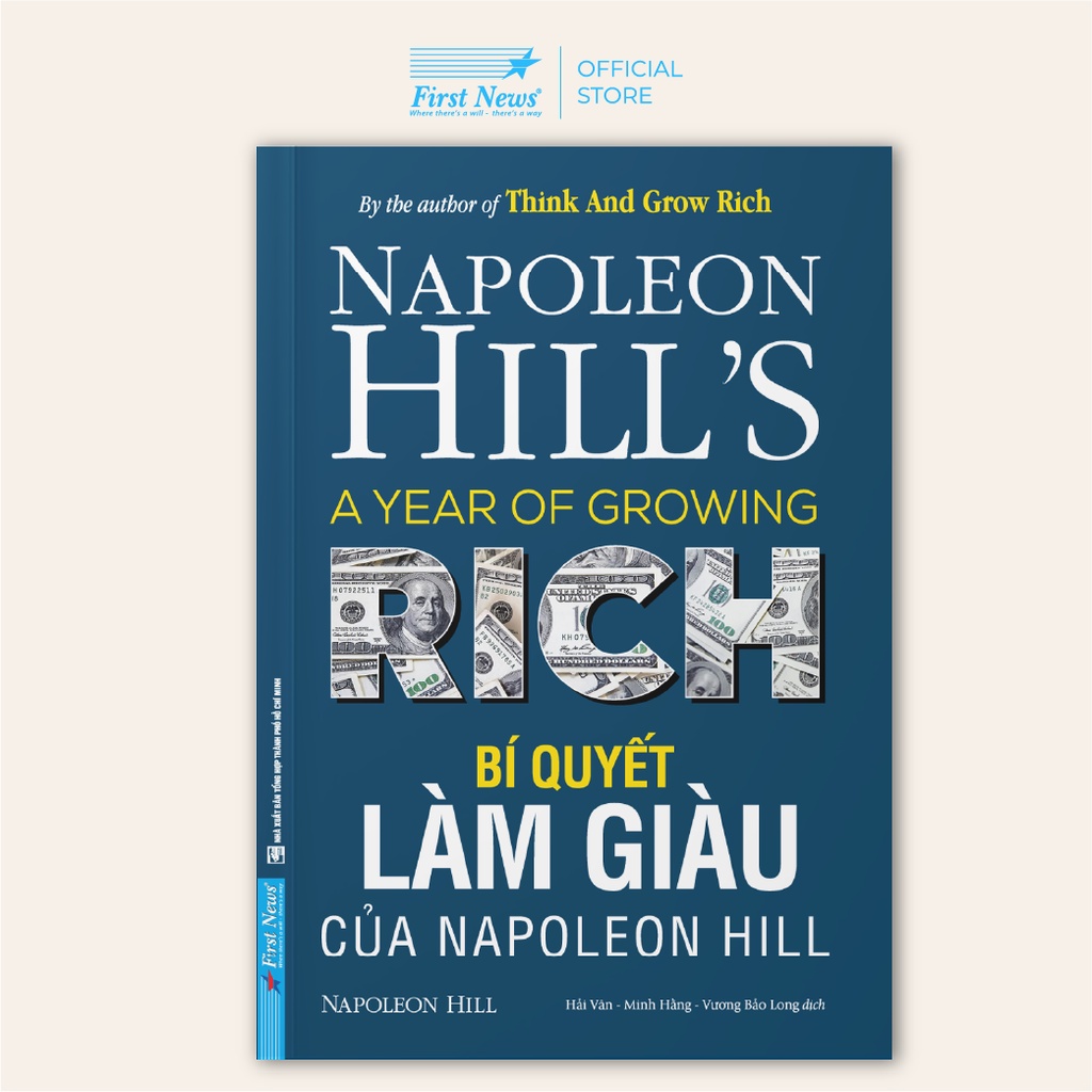 Sách - Combo 7 Cuốn Bí Quyết Kinh Doanh Napoleon Hill - First News