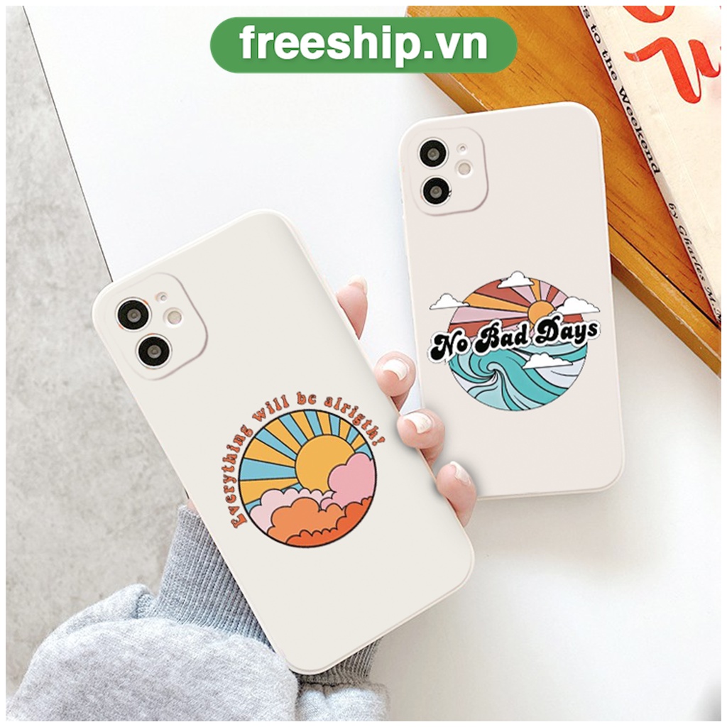 Ốp lưng iphone logo tạo động lực 14 13 13pro 13Promax 6 6S 7 8 7Plus 8Plus IX XR XSMAX e4084