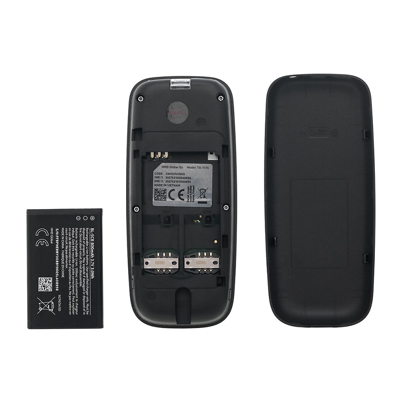 Điện thoại NOKlA 105 2019 hàng fullbox 2 sim tặng kèm pin sạc chính hãng.