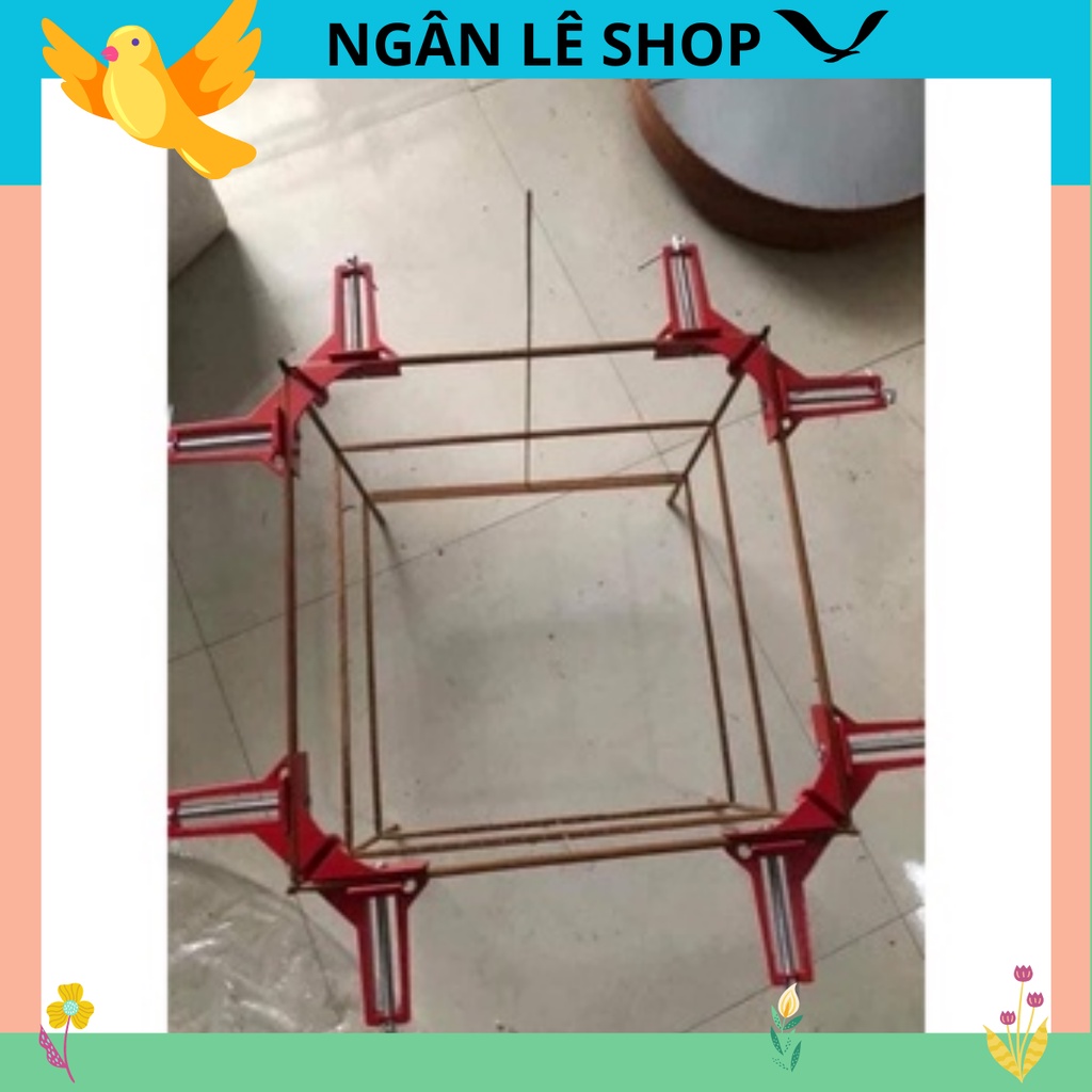 ke góc lồng vuông 90 độ
