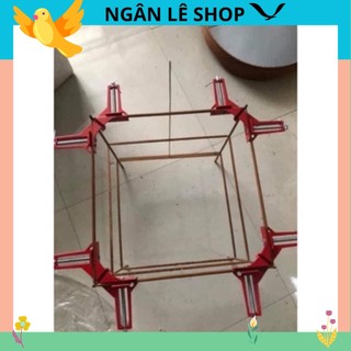 Ke góc lồng vuông 90 độ
