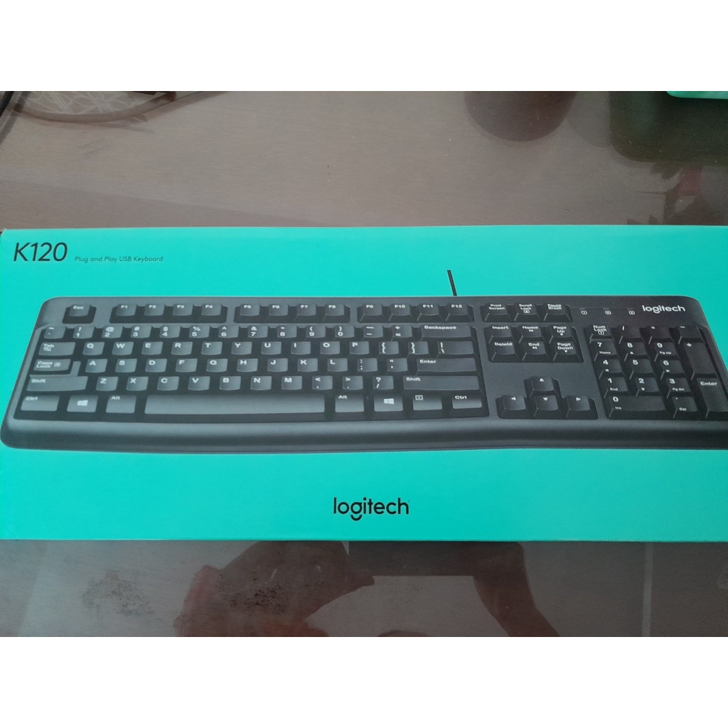Bộ bàn phím và chuột Logitech