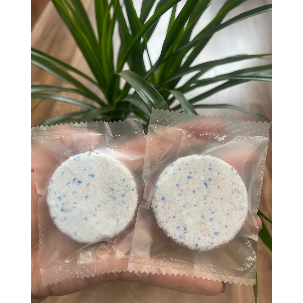Hộp 3 Viên vệ sinh, tẩy lồng máy giặt T-Clean (TClean)  35g/ viên loại bỏ mùi hôi, cặn bẩn lâu ngày.