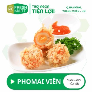 Viên Hải Sản sốt Phomai tan chảy Ongon viên chiên xiên que hải sản xù ăn vặt ngon I 250g-500G