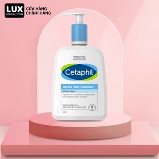 Sữa Rửa Mặt Cetaphil Gentle Skin Cleanser 473ml - Mẫu mới
