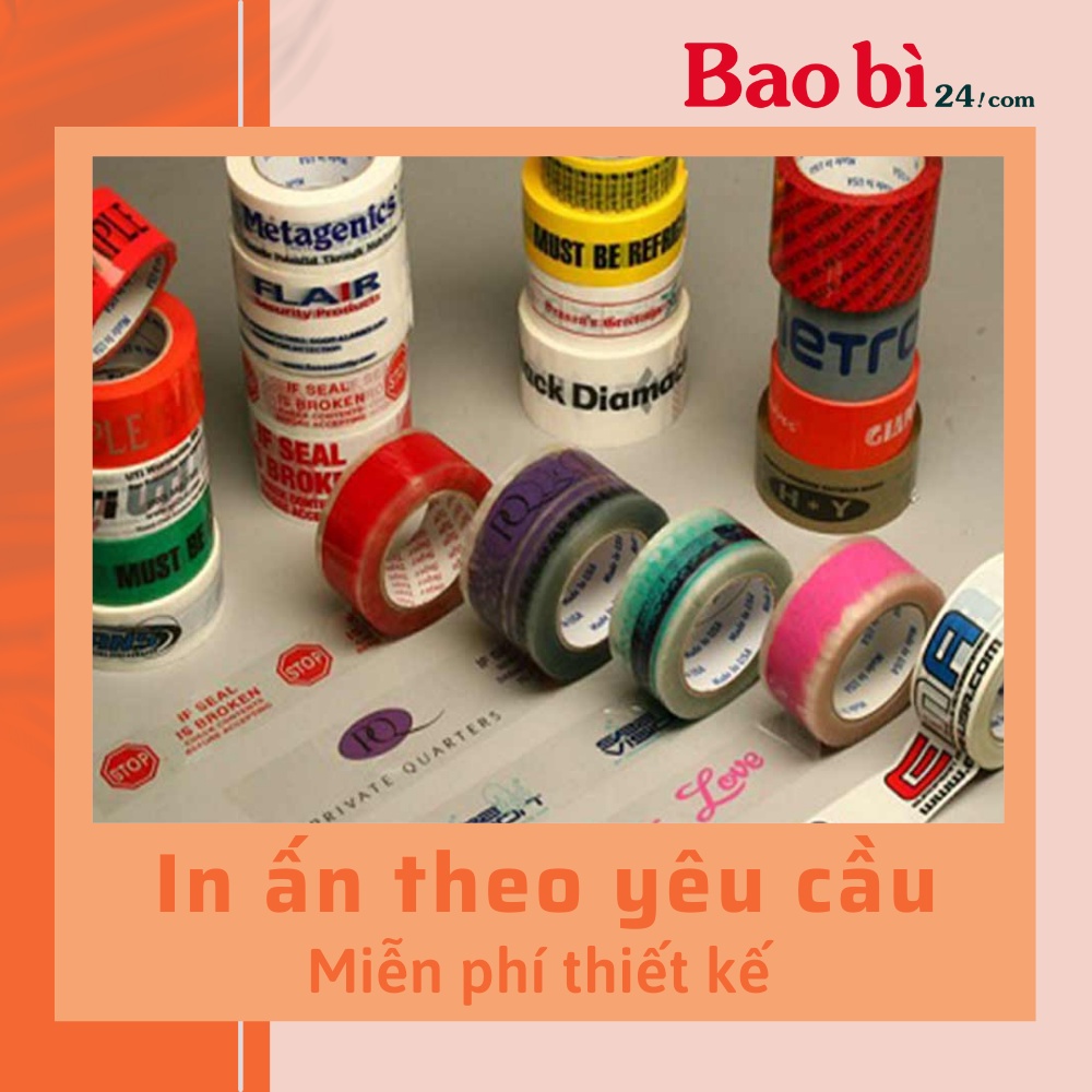 Băng Dính Đóng Hàng 0.5kg - [Siêu Dính] - baobi24.com