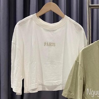 [Zara Auth] Áo Thun Croptop Zara Auth
