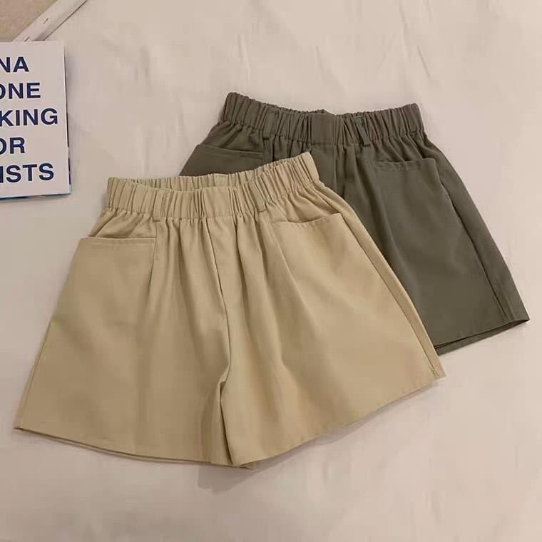 [Bigsize 50-100kg]Quần short thô hè cực mát