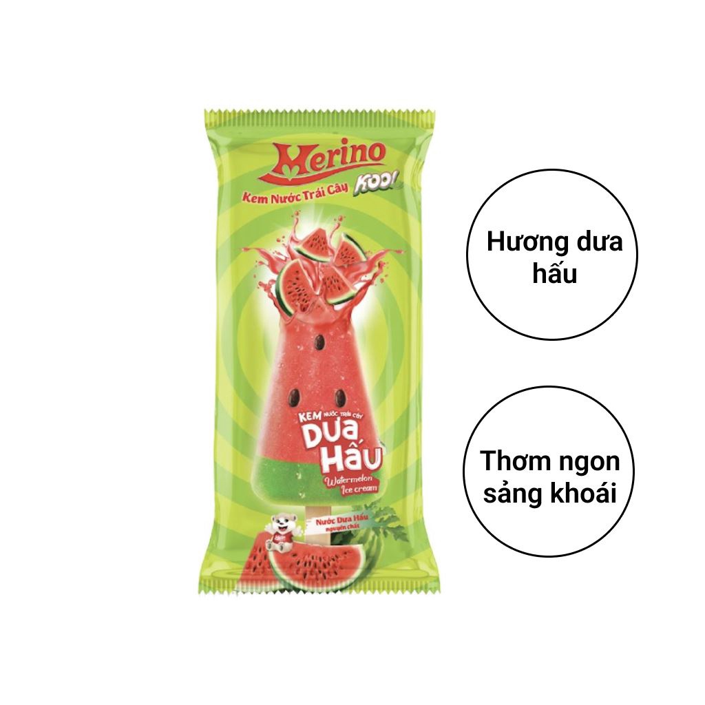 SET 10 QUE - Kem Que Merino Kool Dưa Hấu