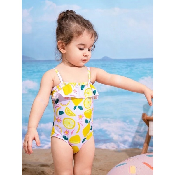 Áo bơi xuất dư xịn cho bé gái size 2-16 tuổi
