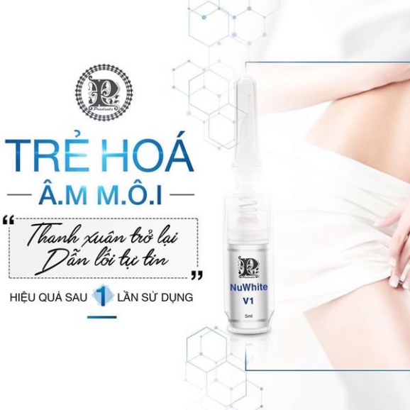 Kem Nuwhite Mibiti Prudente hồng nhũ hoa N1, hồng vùng kín nuwhite V1,Khử thâm nách mông bẹn H6, hồng môi nuwhite L1A