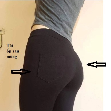 Quần Legging ĐÙI biker 4 túi, Dài 40cm, Vải thun cotton cao cấp vượt trội, Có Bigsize 95KG, Đa năng, đi chơi đi tiệc