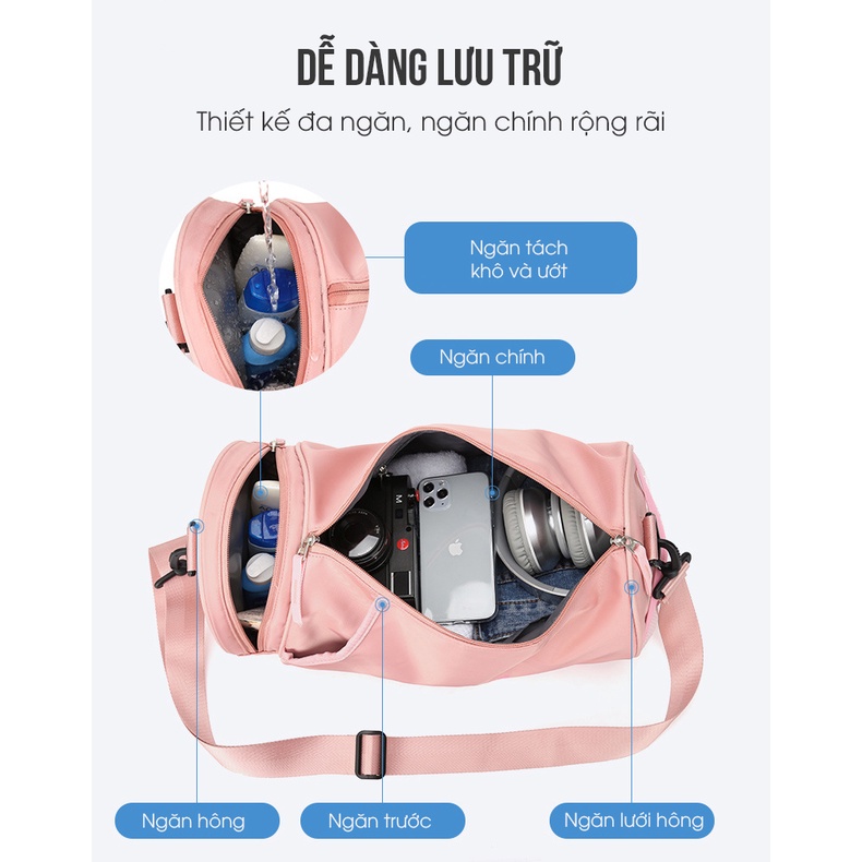 ZÓNG® Túi Xách Thể Thao WEROCKER 6106