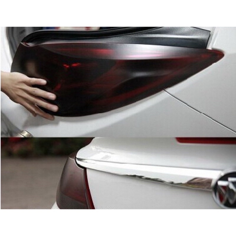 Phim dán đèn xe hơi cao cấp 3 lớp, film dán xe thể thao, đổi màu đèn pha đèn hậu ô tô xe máy