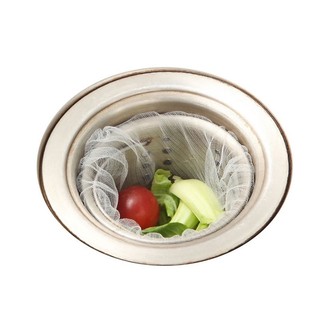 Combo 100 túi lọc rác bồn rửa chén