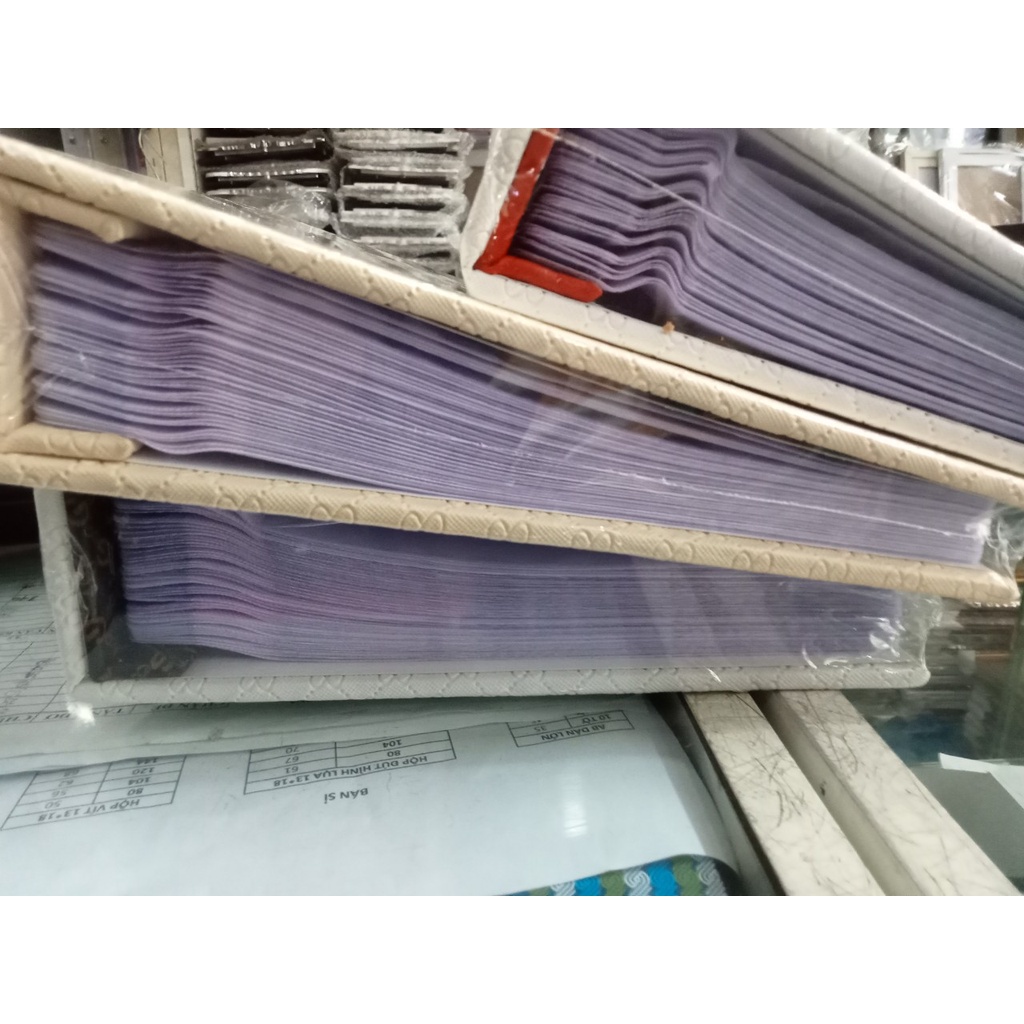 ALBUM 13x18 bìa da ximilii để ảnh từ 152 tấm đến 500 tấm