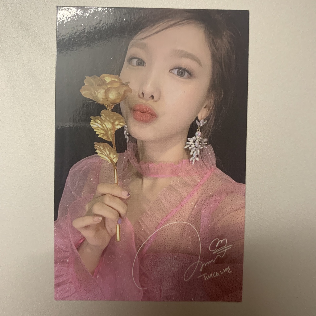 Card Hình TWICE Nayeon Album Feel Special Hàng Chính Hãng