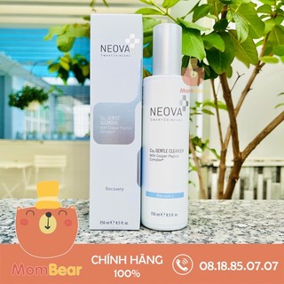 Sữa rửa mặt làm dịu dành cho da dị ứng, mẫn đỏ, nhạy cảm Neova Cu3 Gentle Cleanser 250ml