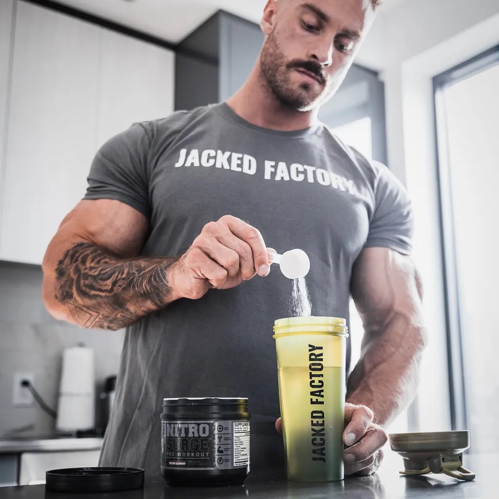 EAA SURGE Essential Amino Acid cao cấp thương hiệu "JACKED Factory" : Made in USA