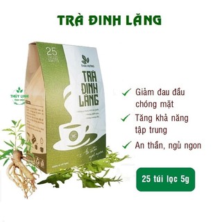 Trà Đinh lăng Thái Hưng An thần, giảm stress, giúp ngủ ngon