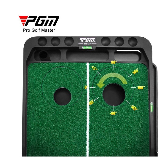 Thảm tập putting golf xoay 360 chính hãng PGM mã TL010