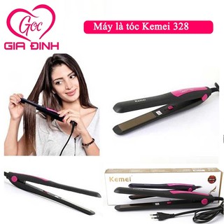 Máy là tóc, duỗi tóc, uốn tóc KEMEI 328 - Hàng nhập khẩu