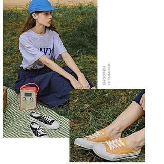 [Sẵn đen 230] Giày đạp gót Shoopen Standard Mule