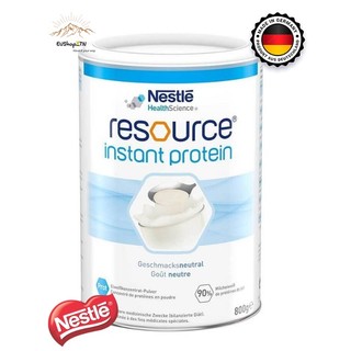 Sữa Bột Cho Người Bị Tiểu Đường Nestle Resource Instant Protein 800g/Hộp Đức