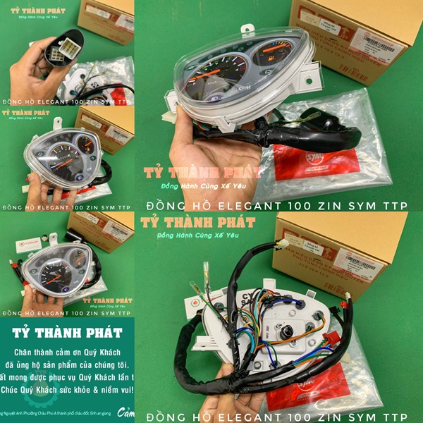 Đồng hồ Elegant 100 zin