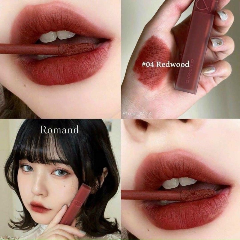 Son kem lỳ Romand Blur Fudge Tint