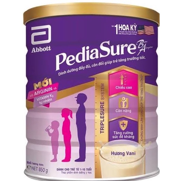 Sữa PediaSure 850G