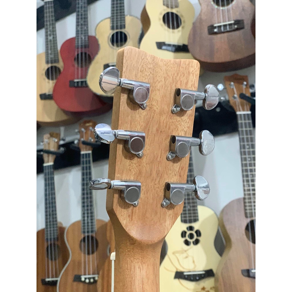 Đàn Guitar Acoustic Yamaha F3000 Bản 2023 Có Gắn EQ LC-5