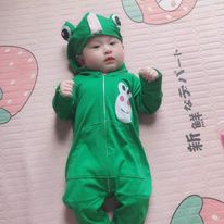 Body thú- body ếch xanh dài tay