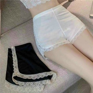 Quần mặc váy thoáng mát quần đùi mặc trong chất cotton mềm nhẹ