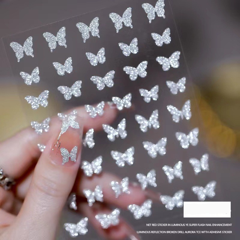 HÌNH DÁN NAIL  3D - STICKER DECAN- HÌNH ÁNH NHŨ KIM TUYẾN