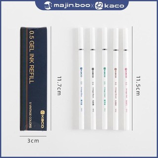 Ruột thay Kaco Pure bộ 5 ngòi nhiều màu