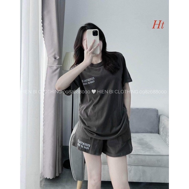 Bộ đùi 2 dòng chữ ESS H2B868