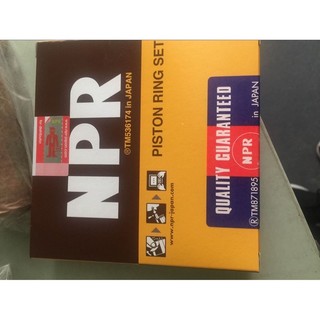 Bạc - xéc măng máy dầu nt65-nt95 hàng npr nhật loại 1