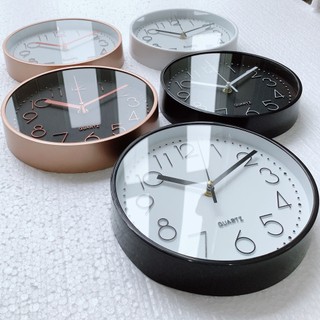 [20 CM] Đồng hồ treo tường kim trôi cao cấp - Bảo Hành 12 Tháng , đồng hồ trang trí phòng khách Qhouse