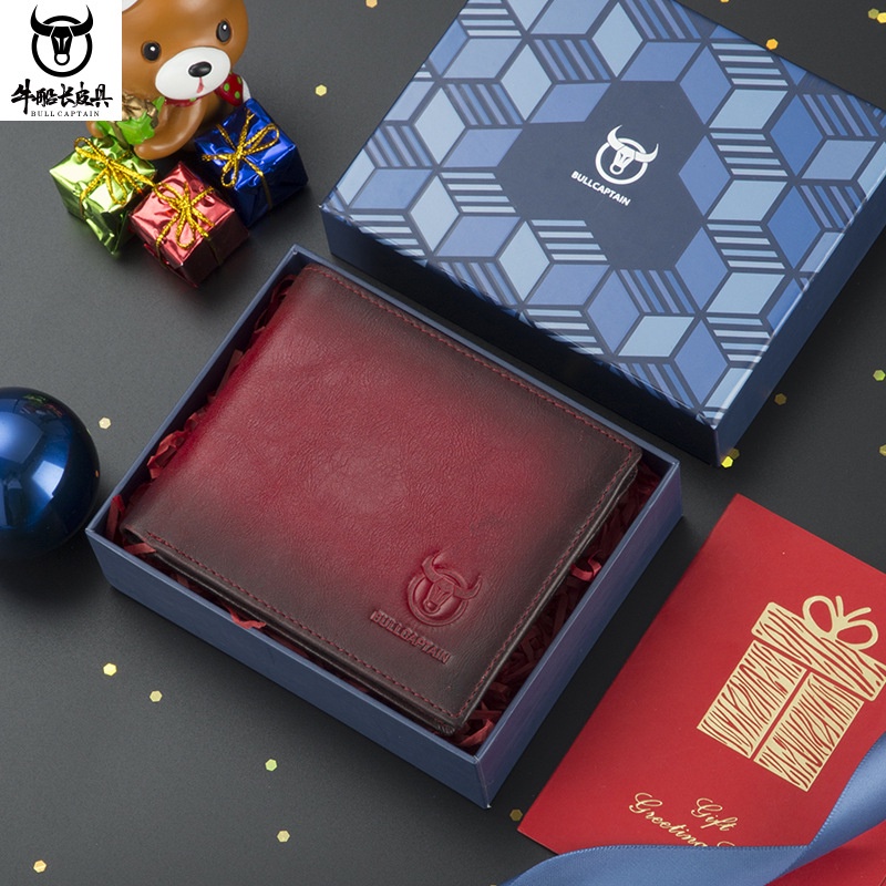 Ví nam bóp nam, da bò thật dáng ngang thời trang hàng cao cấp chất lượng VN3 - Ladykiller