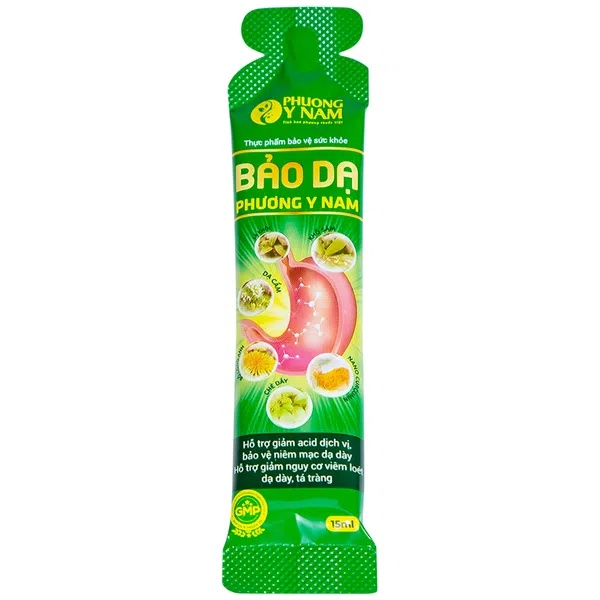 Dung dịch Bảo Dạ Phương Y Nam hỗ trợ giảm viêm loét dạ dày, tá tràng (15 gói x 15ml)