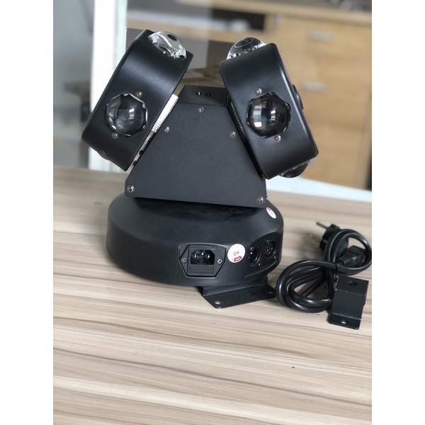 Đèn moving 2 đầu laser
