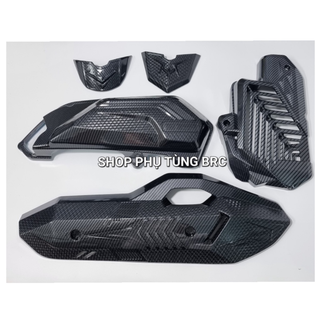 [ AIR BLADE 160 2026 lắp được ] Phụ kiện ốp trang trí Cacbon xe AIR BLADE 160 2023 - 2026