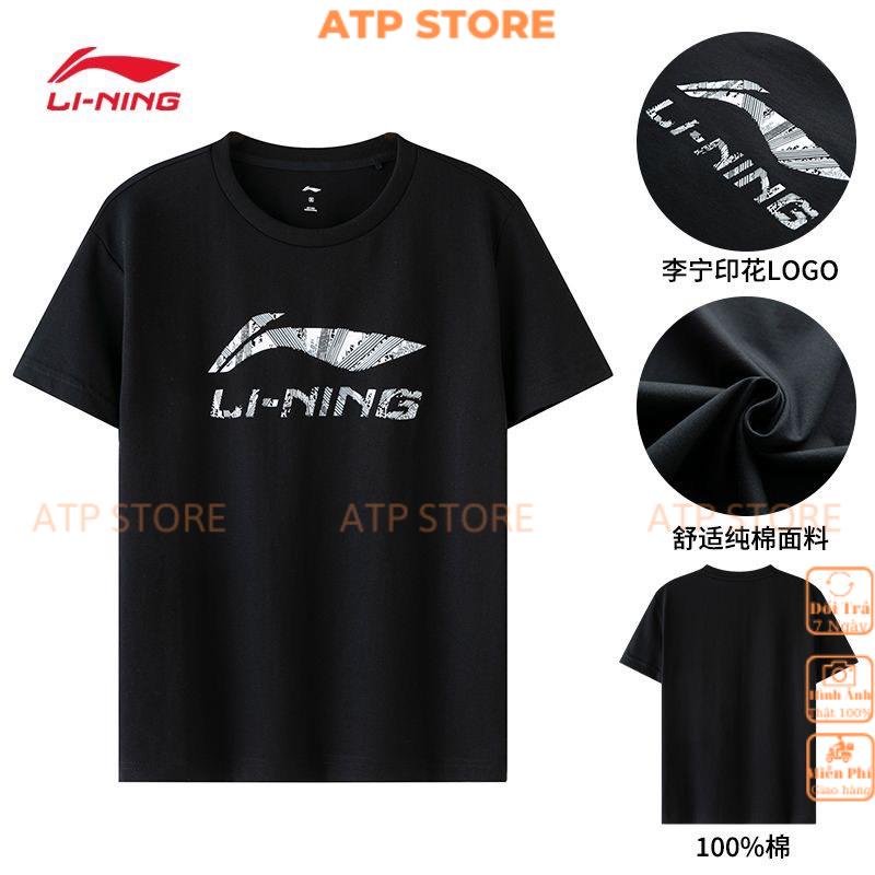 áo phông nam lining, áo lining nam mẫu mới nhất năm nay Sỉ Ib