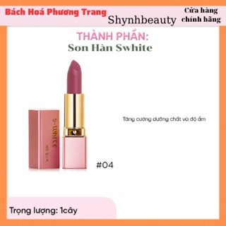 [ Hỏa Tốc ]Son màu dưỡng môi Swhite