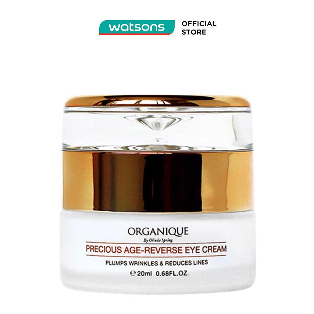 Kem Mắt Organique Chống Lão Hóa Age-Reverse Eye Cream 20ml