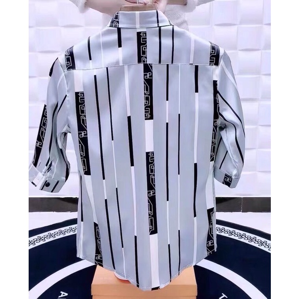 Áo nam kẻ sọc - kiểu dáng, họa tiết trẻ trung