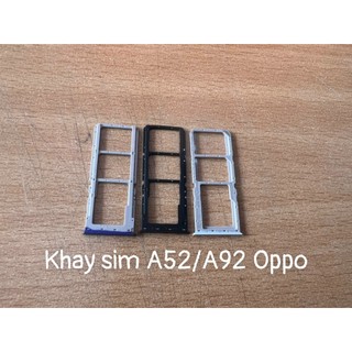 Khay Sim oppo A52/A72/A92