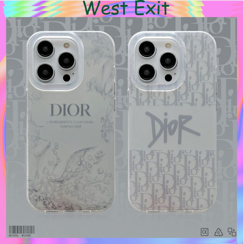 Ốp Điện Thoại Họa Tiết Hoạt Hình Dior Cho iPhone14 14pro 14promax iPhone13 13pro 13promax iPhone12 12pro 12promax iPhone11 11promax x / xs xr xsmax