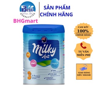 Sữa bột milky auz 3 dành cho trẻ từ 2 đến 10 tuổi 850g